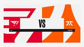 T1 vs. FNC | Group Stage | 2022 World Championship | T1 vs. Fnatic (2022)