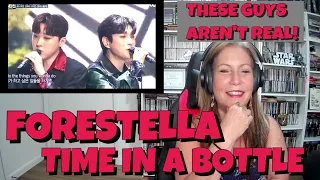 FORESTELLA - TIME IN A BOTTLE | FORESTELLA Reaction TSEL #forestella #reaction #music