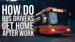 HOW DO BUS DRIVERS GET TO/FROM WORK? 🚌🚦🚍
