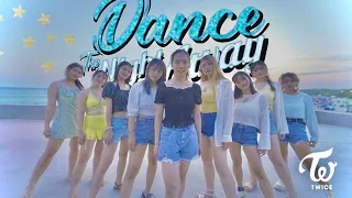 [K-POP IN PUBLIC]TWICE- "Dance The Night Away"DANCE COVER by Twinki from Taiwan