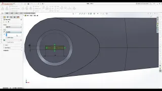 SOLIDWORKS 3D 門把