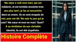 Ma sœur a volé le mari de mon médecin et est tombée enceinte. Trois ans plus tard, je les ai...