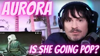 PRO SINGER'S first REACTION to AURORA - NO CURE FOR ME