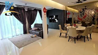 Lake Edge Puchong 2 Storey House 24x85 Extended Big Living Hall Good Location Near ioi Mall Puchong