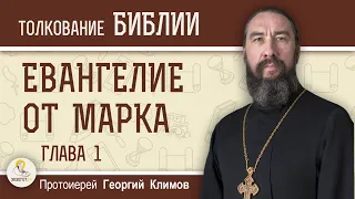 Евангелие от Марка. Глава 1. Протоиерей Георгий Климов