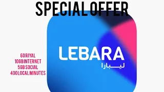 lebara internet and local minutes 60 riyal