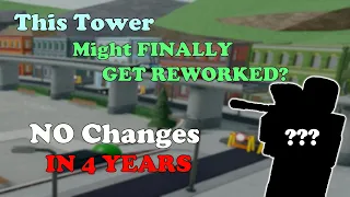 This Tower Might Be REWORKED NEXT? || Tower Defense Simulator