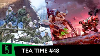 It's Tea Time with Slitherine | News on Battlesector DLC, Master of Magic and V&V Stalingrad Release