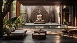 🌸 LoFi Buddha 30 Min 🎶: Zen Beats Playlist  🧘‍♂️ for Mindful Meditation & Relaxation 🕊️