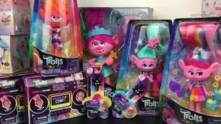 Trolls World Tour Movie Fashion Dolls Pop & Rock Poppy Tiny Dancers Unboxing Review