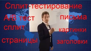 Сплит-тестирование (сплит-тест, A/B тест) - что можно тестировать?