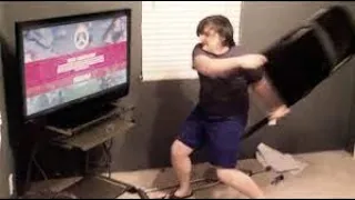 Ultimate Gamer Rage Compilation