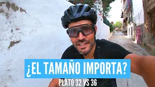 Plato 32 vs 36 | ¿Que bici probaré la semana que viene?