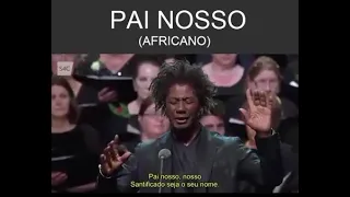 A oração do Pai nosso ( Africano).