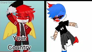 Countryhumans fake duet with #obwelfy