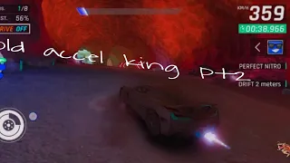 Old Accel King Pt2| Rimac Nevera (c2) Asphalt 9 Multiplayer