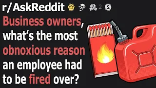 Business owners, why has an employee had to be fired?