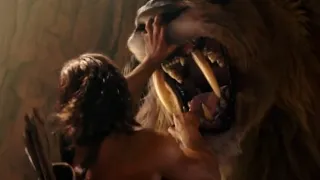 Hercules vs The Namean lion ●Fight scene●hercules 2014