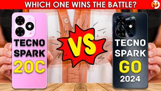 🔴Tecno Spark 20C Vs Tecno Spark Go 2024 | Full Comparison🔥 | Match Tech