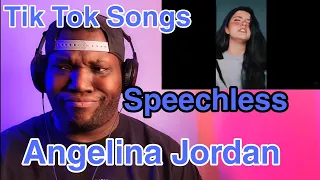 Angelina Jordan | Love Is A Game ( Adele) / Have Yourself A Merry Little | Tik Tok Songs | Reaction