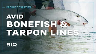 New | RIO AVID Bonefish & Tarpon