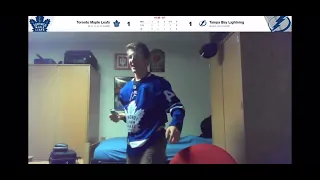 LEAFS FAN REACTS TO JOHN TAVARES GAME 6 OT WINNER!!