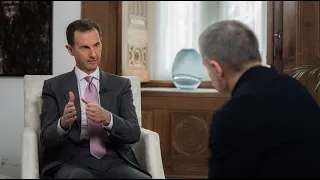 مقابلة الرئيس الأسد مع الصحفي الروسي فلاديمير سولوفيوف