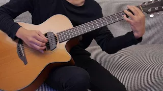 岑寧兒 - 追光者 (acoustic guitar solo)