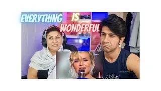 Reaction to Polina Gagarina Полина Гагарина - Я тебя не прощу никогда