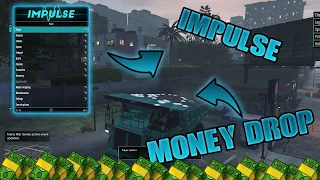 GTA 5 PC MODS MENU IMPUSLE VIP | DROP MONEY | JE DONNE DES VOITURE SPECIAL