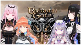 【BALDUR'S GATE 3 COLLAB】Let's Keep This Party Going! #2