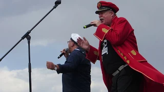 Klaus und Klaus(Live)An der Nordseeküste.Radio B2 SchlagerHammer 2019 in Berlin.