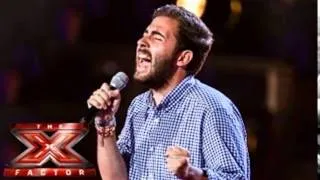 Andrea Faustini sings I Didn't Know My Own Strength - Boot Camp - The X Factor UK 2014 ONLY SOUND