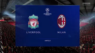 ⚽ Liverpool vs AC Milan ⚽ | UEFA Champions League (15/09/2021) | Fifa 21