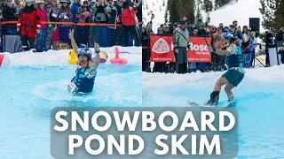 Tahoe Pond Skim | Mt. Rose Ski Tahoe