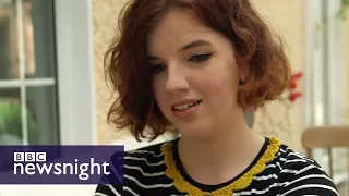 Stacey Dooley meets the young people who vote for the DUP - BBC Newsnight