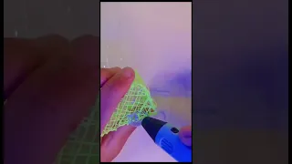 making a car from 3D Pen first time using