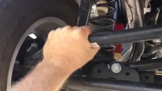 Jeep front end knocking sound