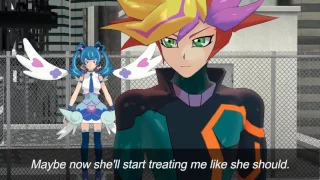 Playmaker and Blue Angel break up, but it's a JoJo reference