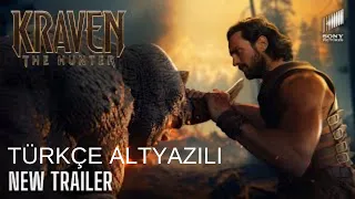 KRAVEN THE HUNTER – New Trailer (2024) Türkçe Altyazılı -Aaron Taylor Johnson - Sony Pictures
