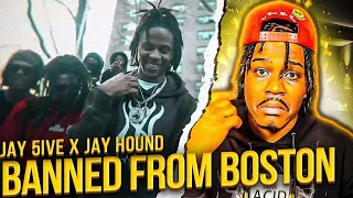Jay 5ive x Jay Hound - Banned From Boston (Official Music Video) Shot By 1Ryan