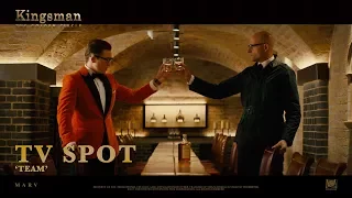 Kingsman: The Golden Circle ['Team' TV Spot in HD (1080p)]