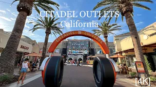 Citadel Outlets in Los Angeles, California - 20 minutes walk [4K]