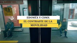 Edomex y CDMX: el contraste de la movilidad