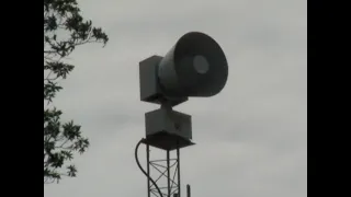 FS 2001-DC Siren Test | Short Alert | Huntsville, AL | (4/5/23)