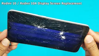 Xiaomi Redmi 10 LCD Screen +Touch Screen Digitizer Replacement | Redmi 10a Display Replacement