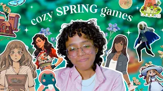 𓍢ִ໋🌷͙֒ 10 Cozy Games for the Spring 𓍢ִ໋🌷͙֒  PC + Consoles + Mobile