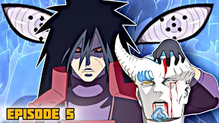 Madara Returns Episode 5 in Hindi | Boruto 2 Blue Vortex | Sora Senju