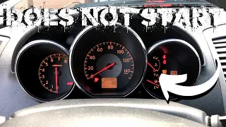 2005 Nissan Altima P1705 Car shuts off while driving!