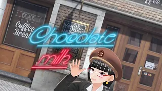 VRoid】チョコレートミルク@VRM Live Viewer(motion&camera data is for MMD)【VRMLiveViewer】